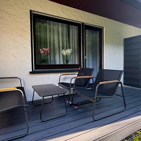 Haus Schanzenblick Gaestezimmer8 Fuer 3 Personen Mit Bad Und Terrasse