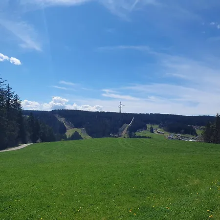 Haus Schanzenblick Gästezimmer8 Für 3 Personen Mit Bad Und Terrasse 3* Schonach im Schwarzwald