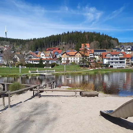 Haus Schanzenblick Gaestezimmer8 Fuer 3 Personen Mit Bad Und Terrasse 3*